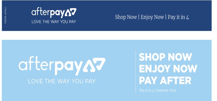 Afterpay banner - Gorgeous Gems